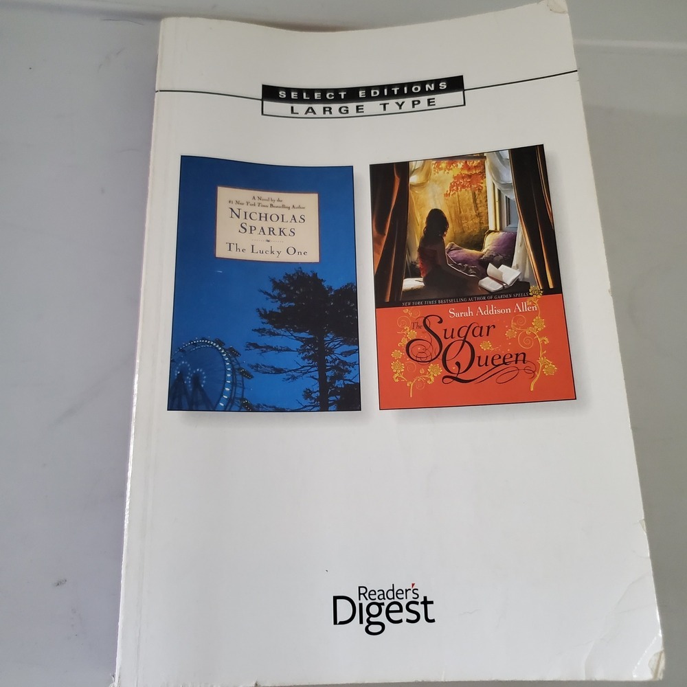 Reader's Digest Select Editions Large Type 2010 The Lucky One The Sugar Queen